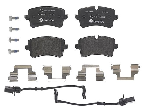 Brembo bremsbeläge mit - brembo,