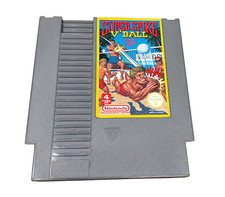 NES Super Spike V Ball Nintendo Game 1989 ??️