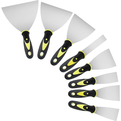 Edelstahl spachtel set - edelstahl,