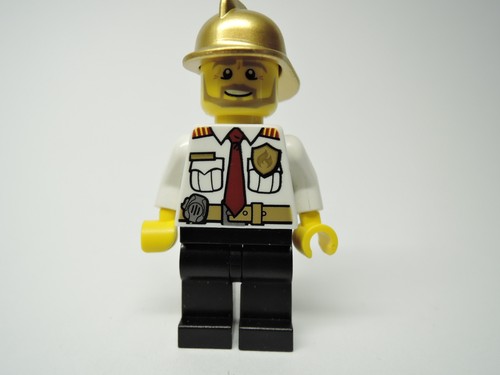 Lego figur city feuerwehrmann - figur,