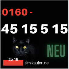 Prepaid SIM- Karte Congstar