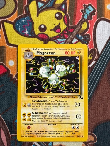 Magneton fossil englisch - 26/62,