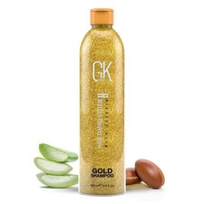 Gold Haarshampoo zur Glättung