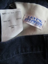 Levi's STA PREST 566 Cord