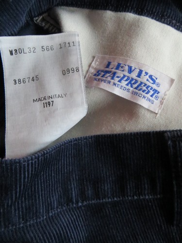 Levi sta prest 566 cord - prest,
