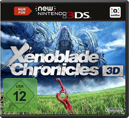 Xenoblade chronicles nur - xenoblade, 3d