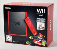 Nintendo Wii mini,Konsole RVL-201 inkl. Mario Kart,OVP,neu