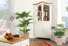 Eck-Vitrine Eckschrank Mexico