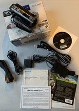 Sony Handycam DCR-SX85 Silver