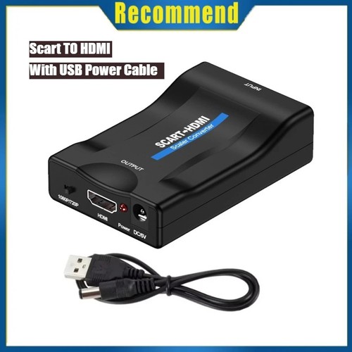 Scart hdmi auf konverter - scart,