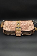 y2k Schultertasche Baguette