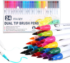 Dual Filzstifte Set: 24