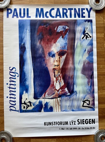 Paul mccartney paintings - mccartney,