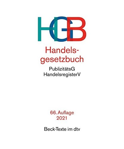 Handelsgesetzbuch hgb mit - handelsgesetzbuch, hgb: