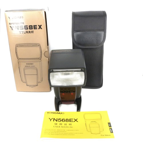 Yongnuo speedlite 568 ex - yongnuo,