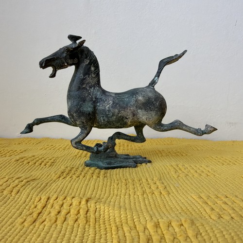 Bronze fliegendes pferd von - pferd,