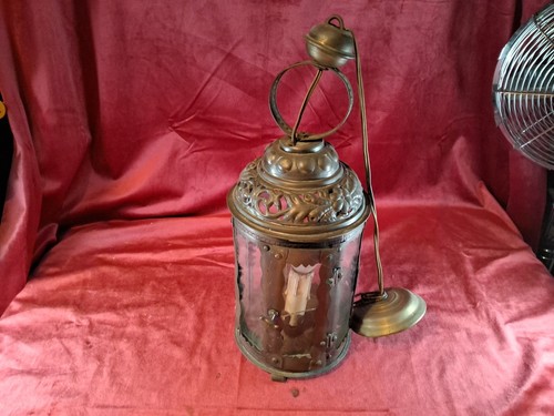 Antike alte leuchte lampe - alte,