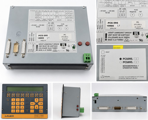 Lauer pcs 095 - pcs,