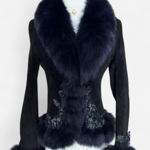 Schwarze croppedjacke aus - croppedjacke,