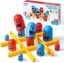 Tic Tac Toe Brettspiel Kinder