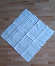 Mitteldecke 80x80 Weiß Silber