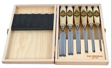 Kirschen 6 Stück Stechbeitel Nr. 1001 Stemmeisen - Satz 6, 10 12, 16, 20, 26 mm