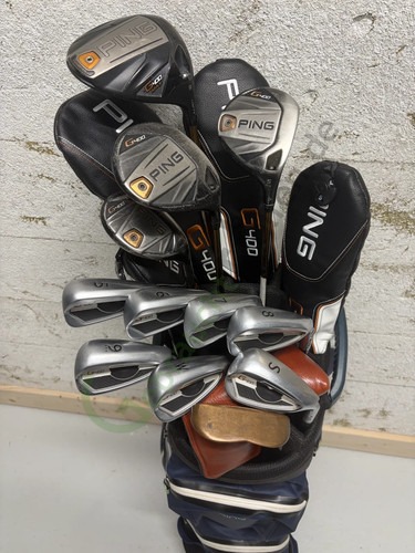 Ping g400 golfset komplett - ping,