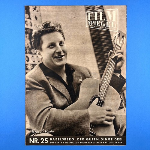 Filmspiegel 1959 erik - nr., 25