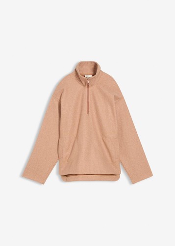 Oversize pullover wolloptik - oversize,