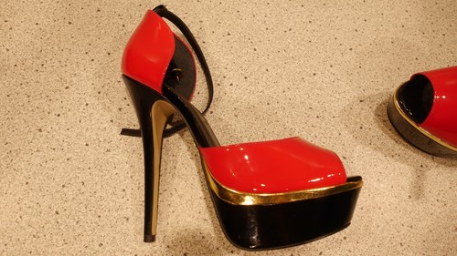High heels pumps buffalo - high,