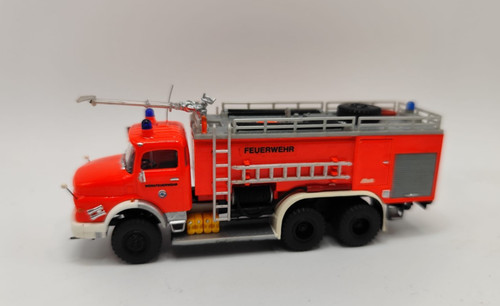 Feuerwehr modell gtlf h0 - feuerwehr, 1:87