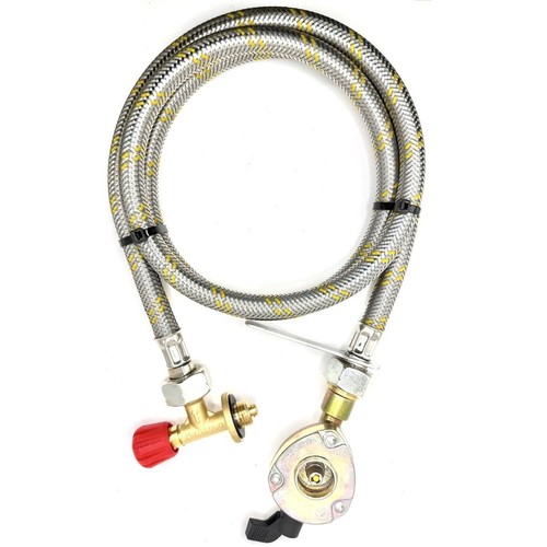 Flexible gasleitung mit - gasleitung,