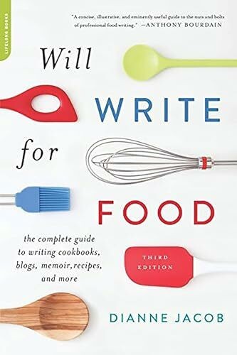 Will write for - for, food: