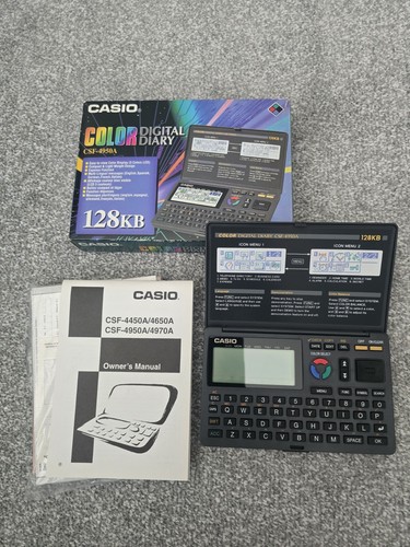 Casio color digital - color,