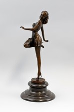 9937831-d  Bronze Skulptur