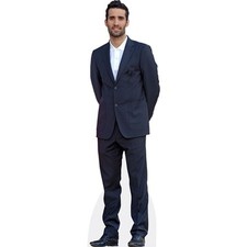 Martin Fourcade (Black Suit) Pappaufsteller lebensgross