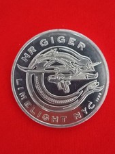 HR Giger Alien New York City Rampenlicht VIP Raum Limelight Club Eintrittsmünze