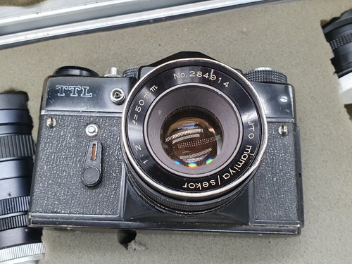 Zenit ttl slr kamera mit - zenit,