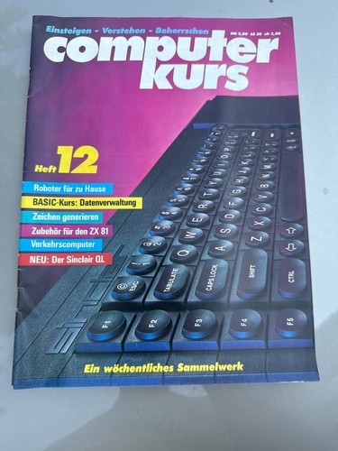 Computer kurs heft - kurs, 12
