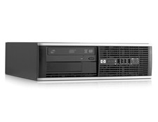 HP PC 6200 SFF Business DVD Intel Core i5 Quad Core COM1 seriell SSD leise klein