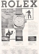 Werbung 1933 rolex oyster - werbung,