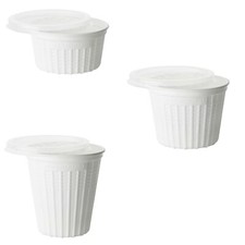 Thermobecher Suppenbecher mit Deckel 350 500 750 ml recyclebar weiss Auswahl