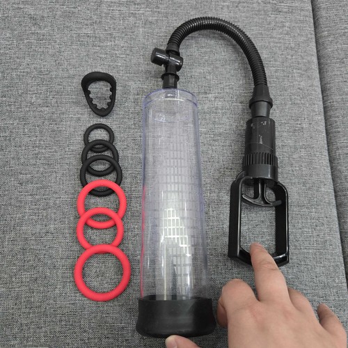 Vakuum penis pumpe - pumpe, manner