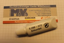Original Kärcher Silikonfett ca. 10-20 Gramm 6.288-072.0 für Pumpenreparatur 