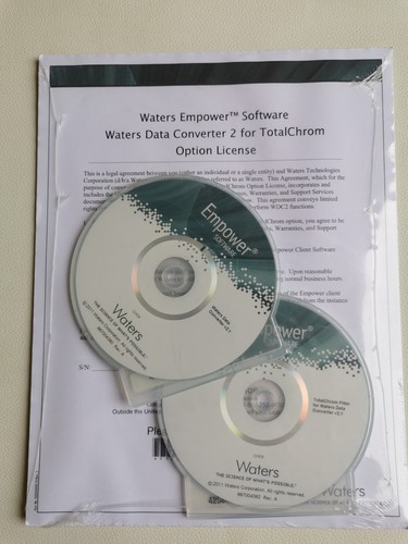 Waters empower software data - waters,