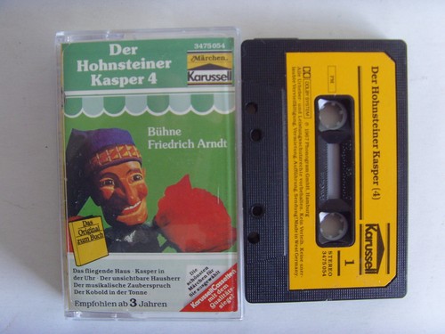 Kassette der hohnsteiner - kassette,