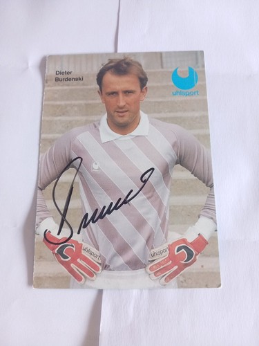 Signierte werbe dieter - ak,