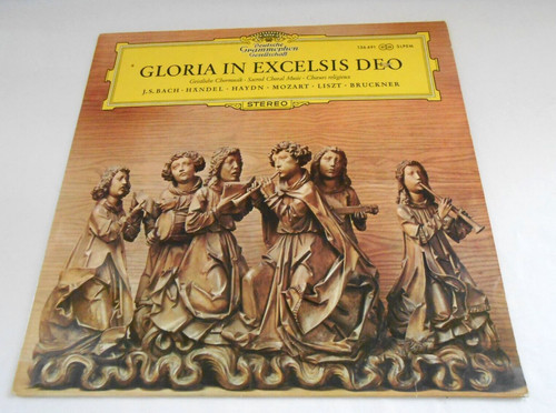 Gloria excelsis deo vinyl - in,