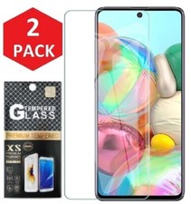 2x Samsung Galaxy Note 10 Lite Panzerfolie Schutzglas 9H Glas Display Schutz 