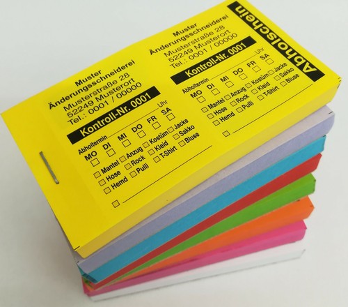 1000 abholscheine mini - abholscheine,